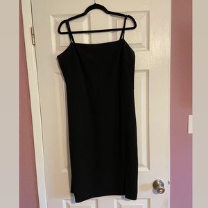 Express Bodycon Slit Dress